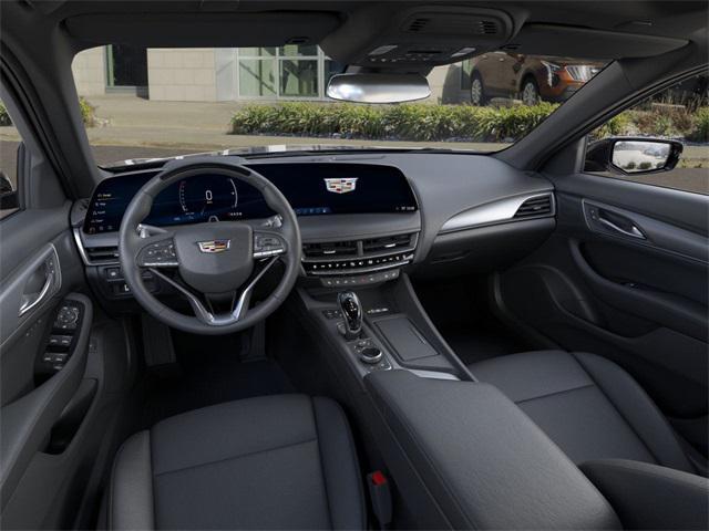 new 2025 Cadillac CT5 car, priced at $52,117