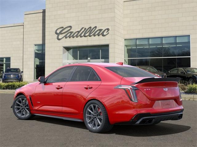 new 2024 Cadillac CT4-V car, priced at $80,245