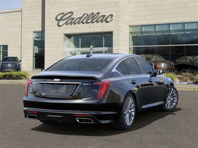 new 2025 Cadillac CT5 car, priced at $49,702