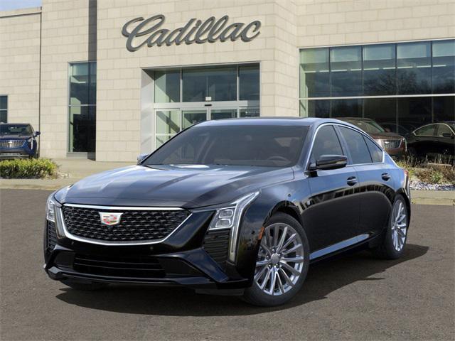 new 2025 Cadillac CT5 car, priced at $49,702