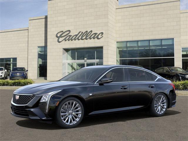 new 2025 Cadillac CT5 car, priced at $49,702