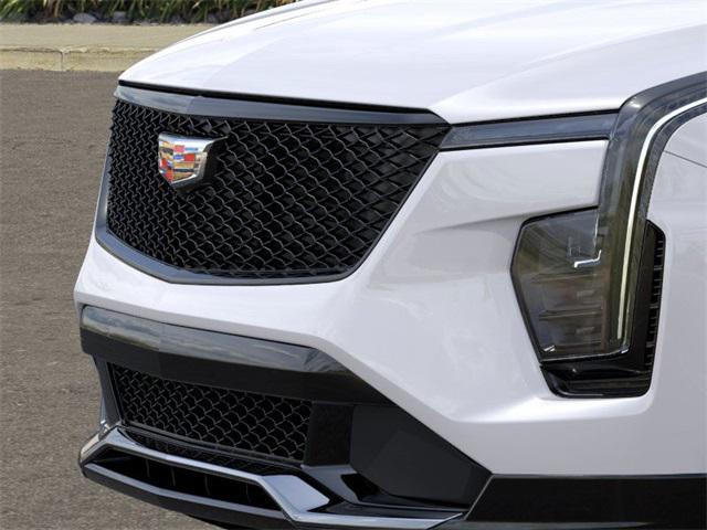 new 2025 Cadillac XT4 car, priced at $49,181