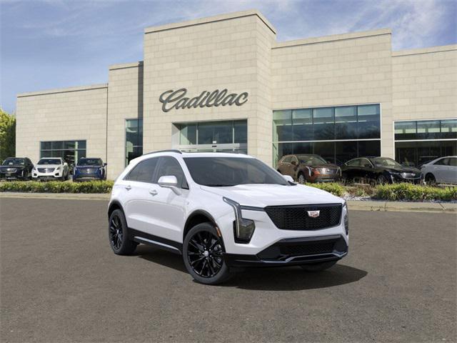 new 2025 Cadillac XT4 car, priced at $49,181