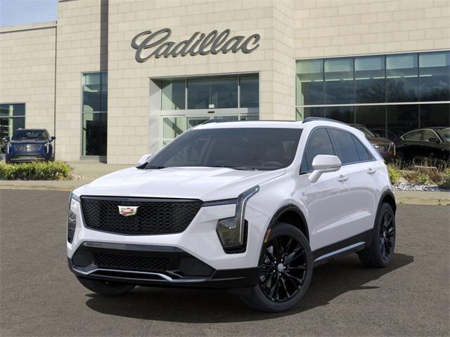 new 2025 Cadillac XT4 car, priced at $49,181