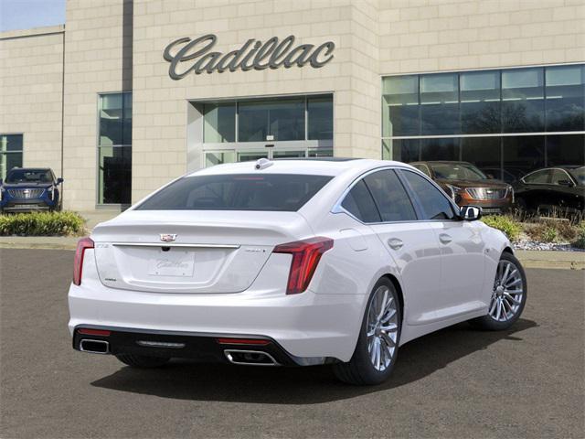 new 2025 Cadillac CT5 car, priced at $49,762