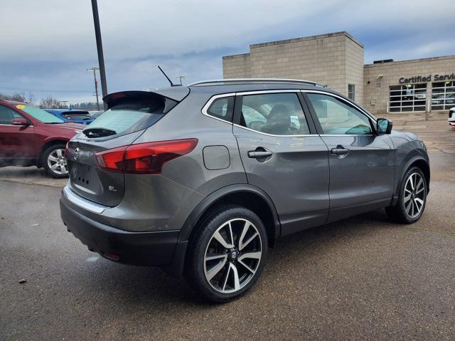 used 2018 Nissan Rogue Sport car, priced at $11,987