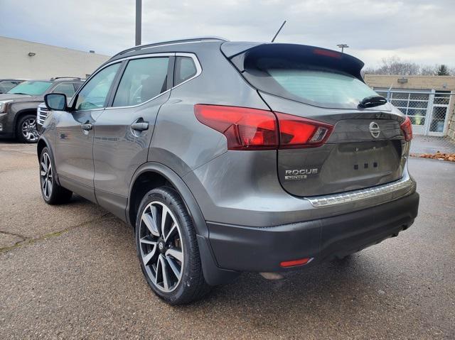 used 2018 Nissan Rogue Sport car, priced at $11,987