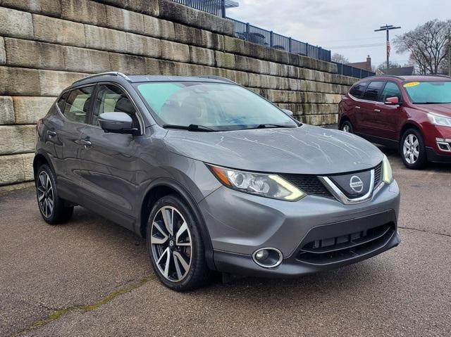 used 2018 Nissan Rogue Sport car, priced at $11,987