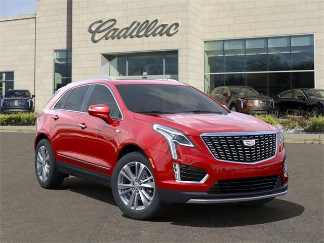 new 2025 Cadillac XT5 car, priced at $54,293