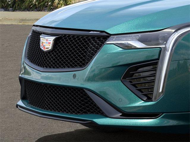 new 2025 Cadillac CT4-V car, priced at $52,955