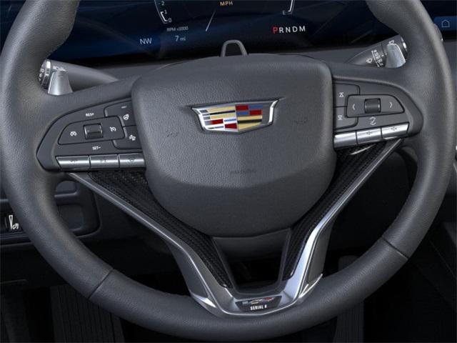 new 2025 Cadillac CT5 car, priced at $48,743