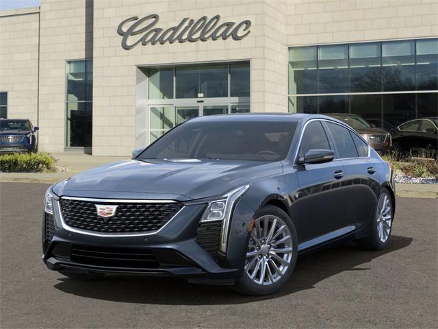 new 2025 Cadillac CT5 car, priced at $48,743