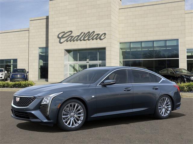 new 2025 Cadillac CT5 car, priced at $48,743