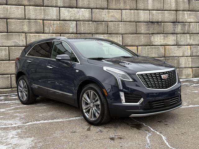 used 2024 Cadillac XT5 car, priced at $48,472