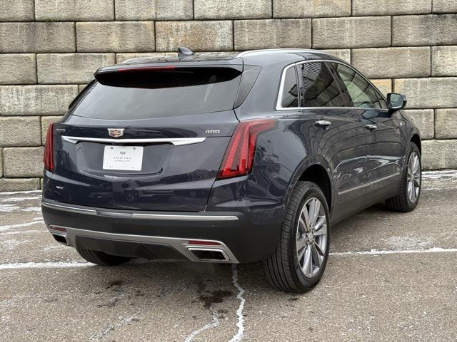 used 2024 Cadillac XT5 car, priced at $48,472