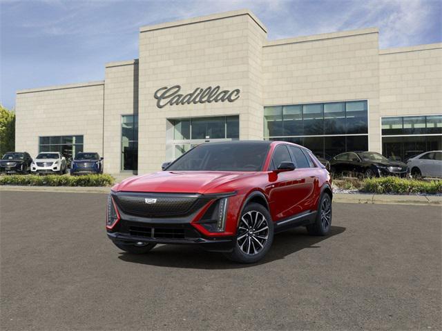 new 2025 Cadillac LYRIQ car, priced at $65,610