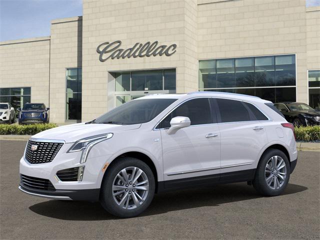 new 2025 Cadillac XT5 car, priced at $49,757