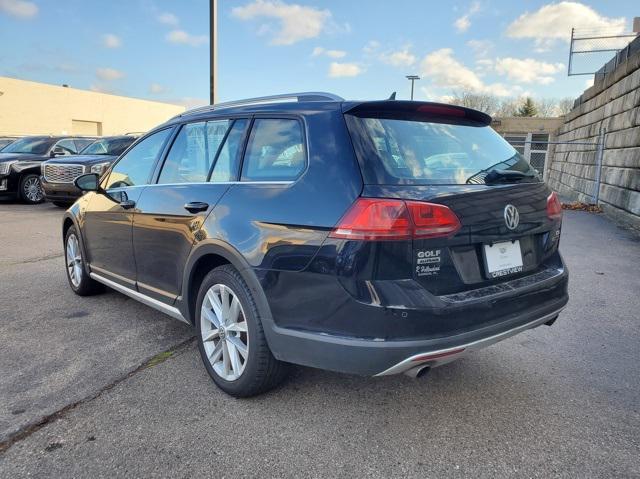 used 2017 Volkswagen Golf Alltrack car, priced at $11,542