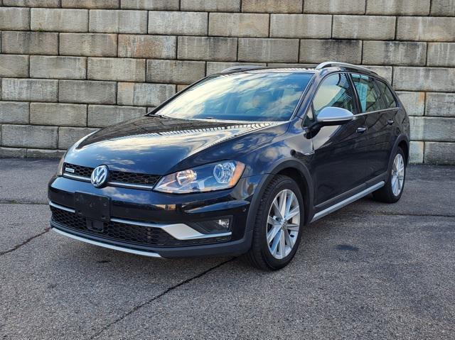 used 2017 Volkswagen Golf Alltrack car, priced at $11,742