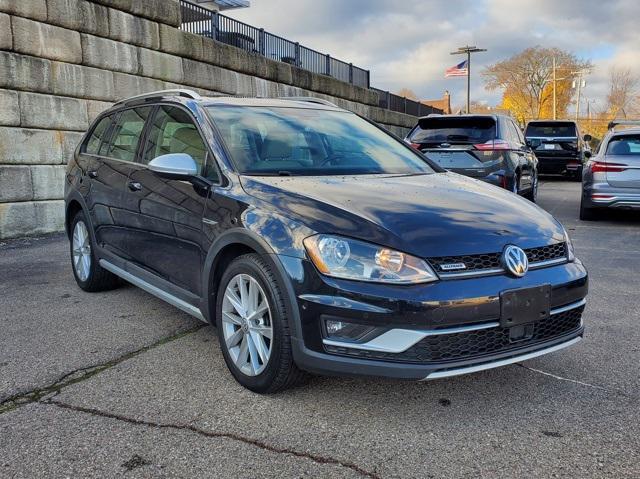 used 2017 Volkswagen Golf Alltrack car, priced at $11,542