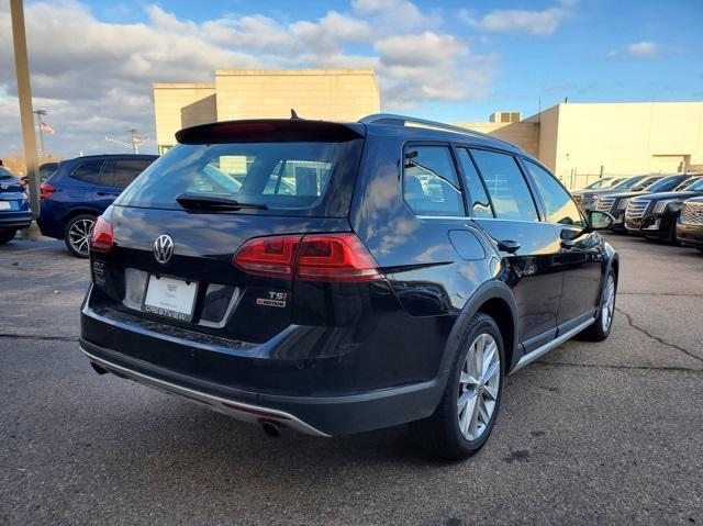 used 2017 Volkswagen Golf Alltrack car, priced at $11,542