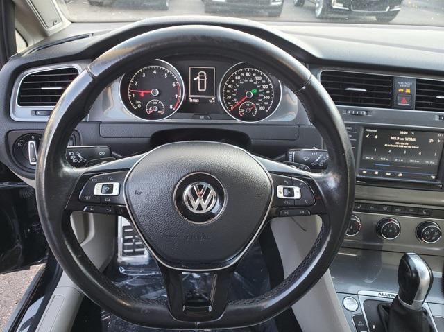 used 2017 Volkswagen Golf Alltrack car, priced at $11,542