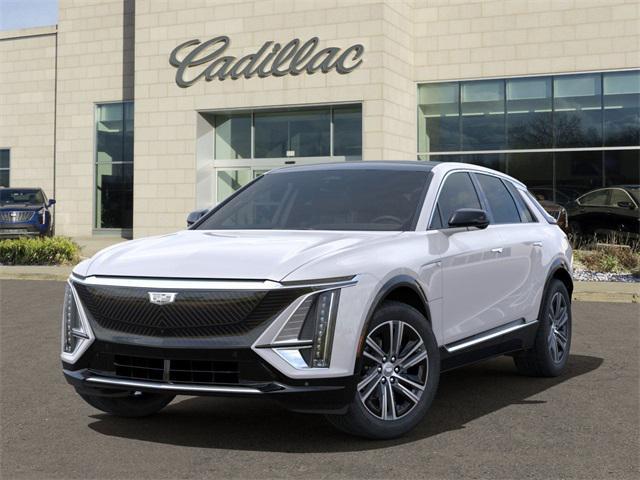 new 2025 Cadillac LYRIQ car, priced at $68,614