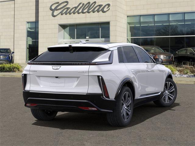 new 2025 Cadillac LYRIQ car, priced at $68,614