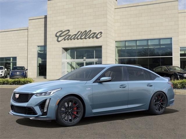 new 2024 Cadillac CT5-V car, priced at $120,420