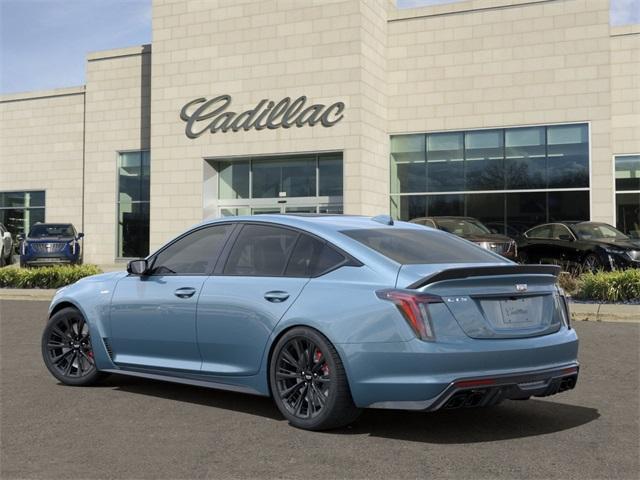 new 2024 Cadillac CT5-V car, priced at $120,420