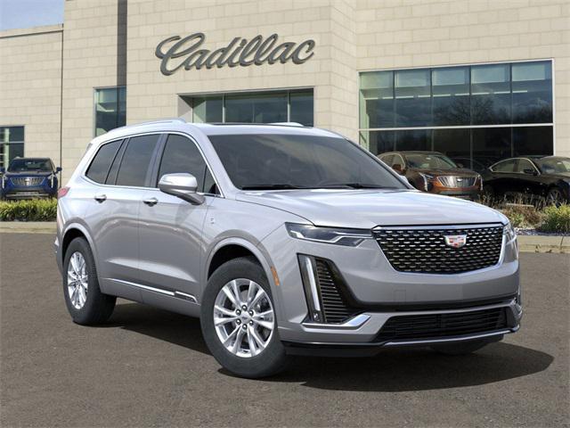 new 2025 Cadillac XT6 car, priced at $48,617