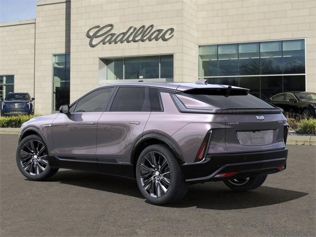 new 2024 Cadillac LYRIQ car, priced at $81,675