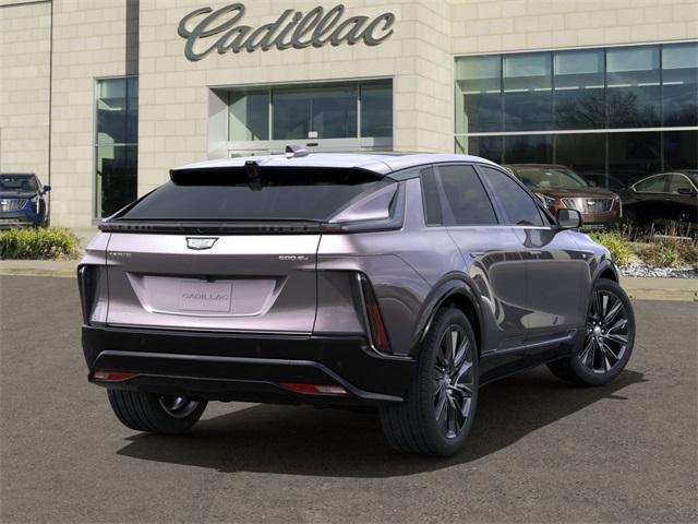 new 2024 Cadillac LYRIQ car, priced at $81,675