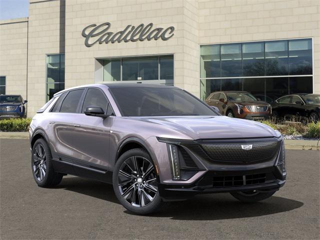 new 2024 Cadillac LYRIQ car, priced at $77,888