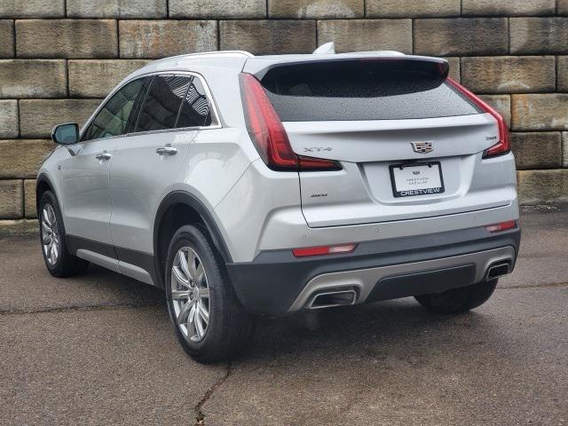 used 2022 Cadillac XT4 car, priced at $27,994