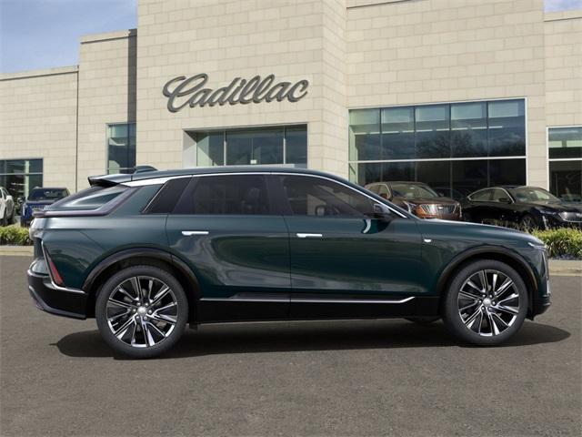 new 2024 Cadillac LYRIQ car, priced at $78,785