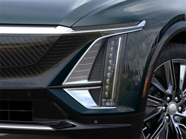 new 2024 Cadillac LYRIQ car, priced at $75,215