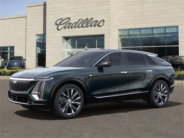 new 2024 Cadillac LYRIQ car, priced at $75,215