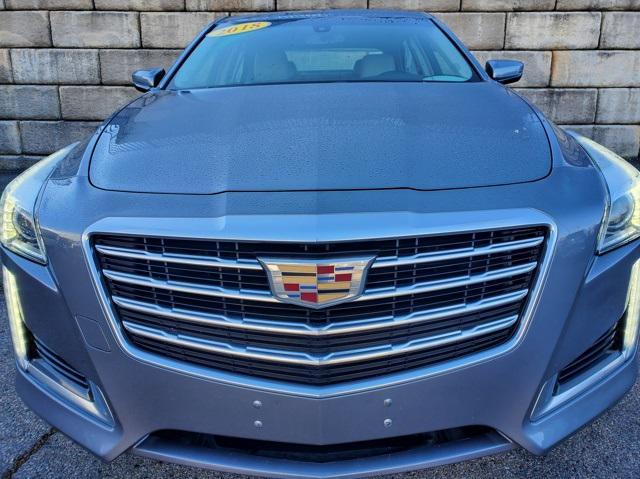 used 2018 Cadillac CTS car, priced at $16,158