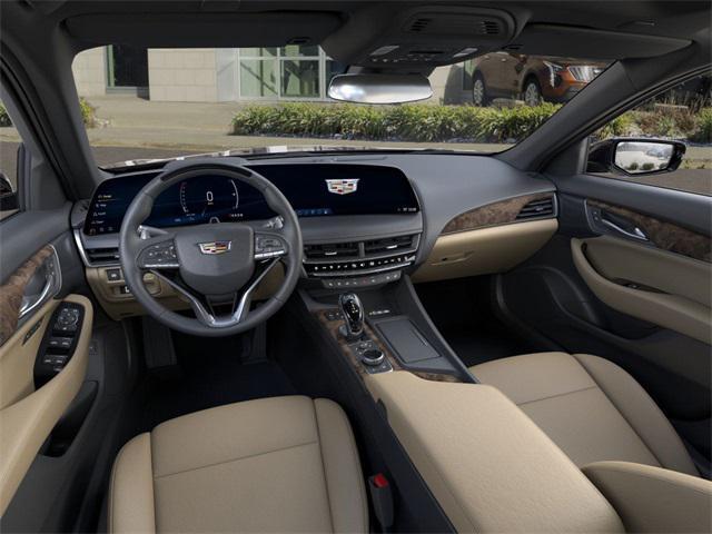 new 2025 Cadillac CT5 car, priced at $52,377