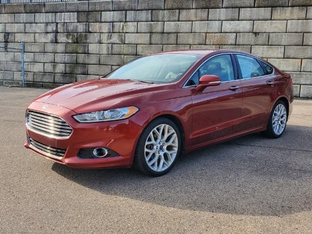 used 2014 Ford Fusion car, priced at $10,100