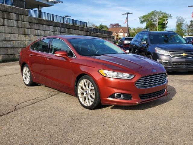 used 2014 Ford Fusion car, priced at $8,748