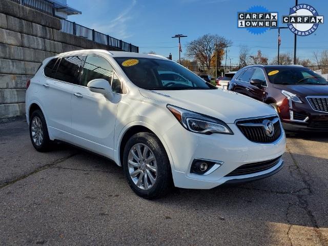used 2020 Buick Envision car, priced at $21,999