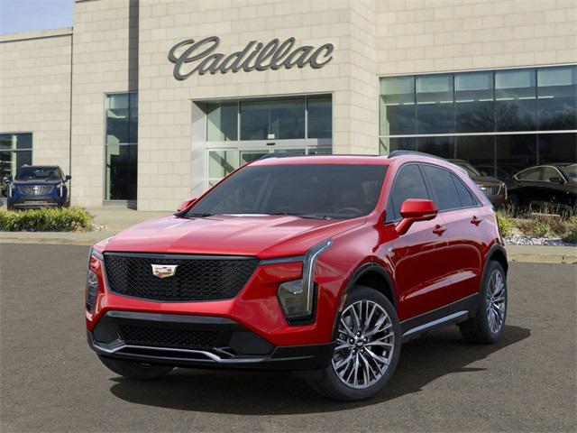 new 2024 Cadillac XT4 car, priced at $45,272