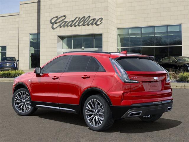 new 2024 Cadillac XT4 car, priced at $45,272