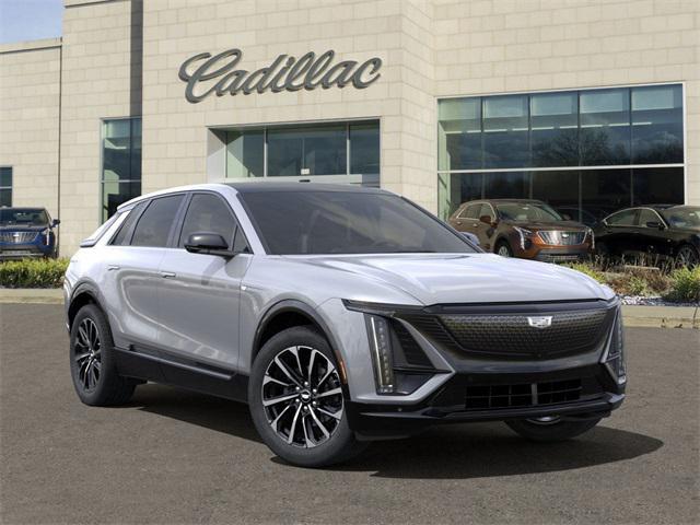 new 2025 Cadillac LYRIQ car, priced at $64,470