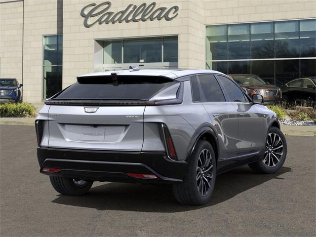 new 2025 Cadillac LYRIQ car, priced at $64,470