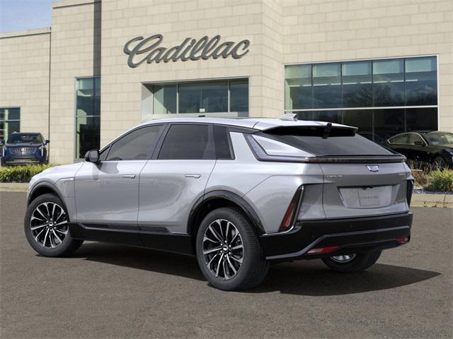 new 2025 Cadillac LYRIQ car, priced at $64,470