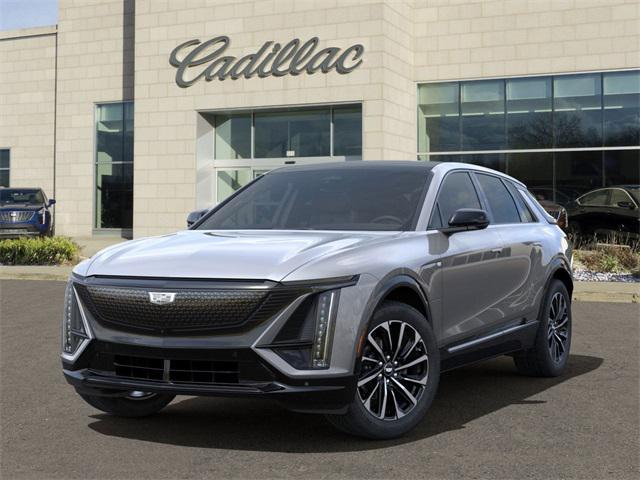 new 2025 Cadillac LYRIQ car, priced at $64,470