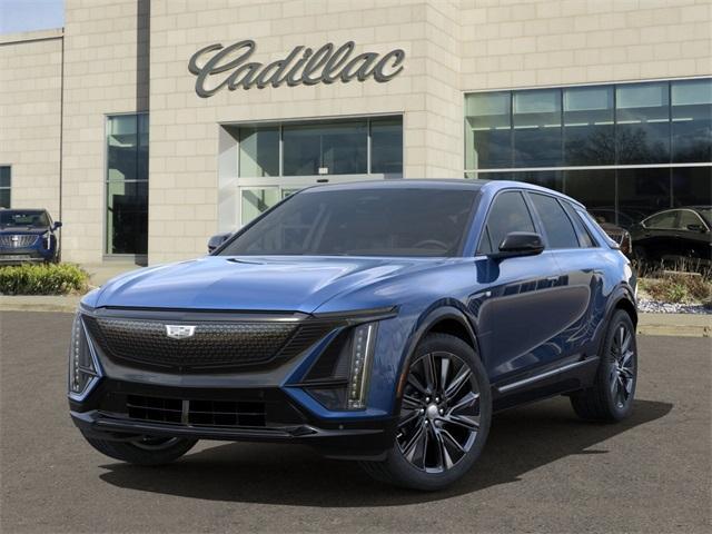 new 2024 Cadillac LYRIQ car, priced at $75,694